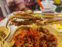 烈火擂串鱿鱼-东排食堂长沙小吃大排档(五一广场店)