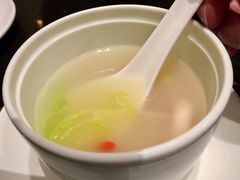 枸杞京白鸭骨汤-北京王府井希尔顿酒店·秦唐中餐厅Chynna