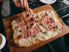 黑松露火腿披萨-EATALIA意塔利意式餐厅(鼓楼店)