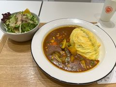 -池奈·日式咖喱蛋包饭(老城根Gpark店)