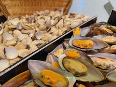 -大中华希尔顿酒店-念自助餐·海南美食·三文鱼