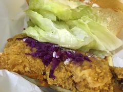 霸王手枪腿堡-德克士(龙阳广场店)