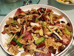 方竹笋炒腊肉-泉味道贵州厨房(三里河店)