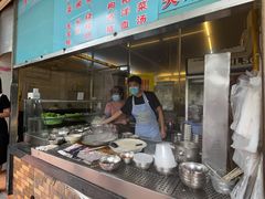 自助取餐区-广场正宗原汁薏米店