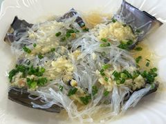 蒜蓉粉丝蒸带子-双月饭店·20年老字号(新村店)
