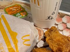 -麦当劳(花桥得来速店)
