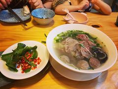 上等河内手切牛腱河粉-越美小馆·越南料理(曲江店)