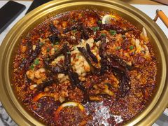 秦川油泼鱼-蓝田印象