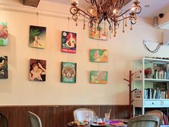 大堂-CafeDuVillage乡村咖啡馆(美邻苑店)