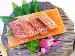 极上雪花M8牛小排-千寻山野烤肉(中关村店)