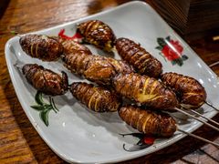 -大院涮烤·东北经典老味烧烤·铜锅涮肉(江南东路店)