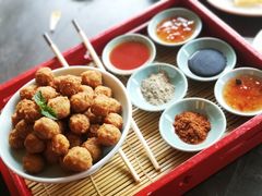 干炸七味小丸子-西安凯悦酒店·湖畔中餐厅