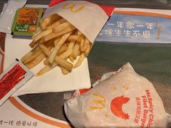 -麦当劳(时间广场店)
