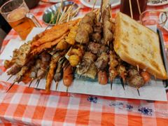 -東豫狼烧烤. 碳火烤鱼. 小龙虾(上海首店)