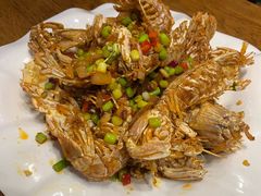 椒盐皮皮虾-必点海鲜·鲅鱼水饺(鞍山西道店)