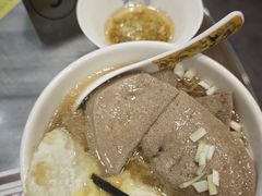 白灼猪肝汤面-六禄面家(芳和分店)