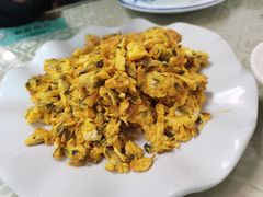 香椿煎蛋-鱼水情·农家菜·大鱼头(南山竹海店)