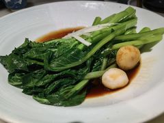 油淋脆菜心-绿茶餐厅(松江万达店)
