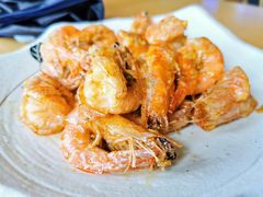 金沙炒虾-渔·海鲜餐厅（东澳可域度假村内）南沙湾沙滩店