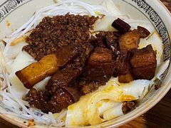 杂酱加烧肉-马王庙刀削面馆(四川省交通学院宿舍店)