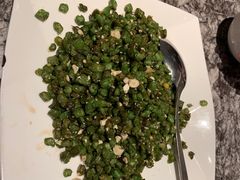 咸蛋黄炒四季豆-鹿港小镇(中关村店)
