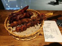 大草原羊肉串+老卤猪手-白七爷捞面(西城万达店)