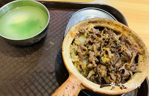 Beef and Chicken Sausage Stew