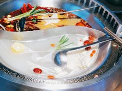 -辣伍鲜毛肚老火锅(元一店)