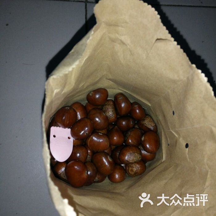 德州小高糖炒栗子