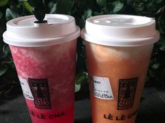 -LELECHA乐乐茶(上海五角场万达广场店)