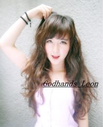 Godhands_Leon作品-God Hands发型设计复古会所
