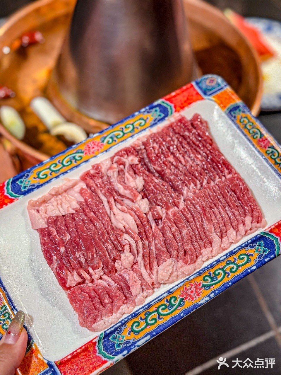 秋天来第一顿涮肉滋补一下身体~
