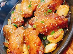 烤鸡翅-船歌·鱼水饺青岛菜(合肥路永旺店)