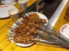 烤五花肉-AK47烤羊腿串吧(柳浪家园店)