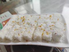 桂花椰蓉牛奶冻-周大娘牛乳(旧寨古村总店)