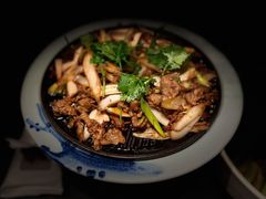 炙子羊肉-柿合缘新京菜(国金中心商场店)
