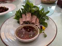 薄荷牛肉卷-云腾食府·云南菜