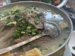 羊肉煲-西山人家·传统苏帮菜·家宴(木渎店)