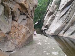 -碓臼峪自然风景区