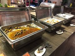 自助取餐区-万德诺富特酒店·自助餐厅(万德大厦店)