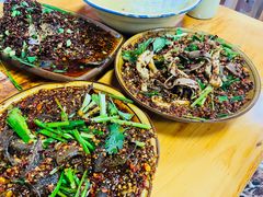 热伴毛肚-人和水上飘(第一家店)