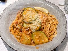 意式细面配烟熏三文鱼-BAKER&SPICE(环贸店)