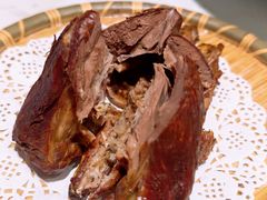 黄泥烧鸽子-燕郊烧鸽子(酷车小镇店)