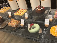 -北京希尔顿逸林酒店-逸轩西餐厅-自助餐厅