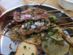 -杨老头鲜货烧烤(太古里店)