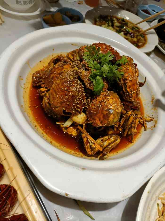 肥肥虾庄·金牌油焖大虾(石牌岭二店)-"本来想去竹苑大市场里的朱翁蒸