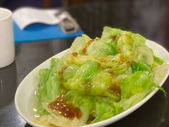 白灼蚝油碧绿西生菜-丽的面家(多宝路店)
