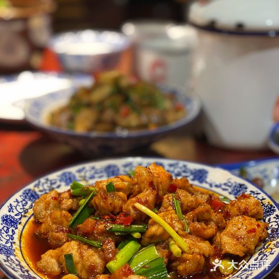 石板房今天就整杀猪饭