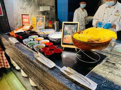 -北京希尔顿逸林酒店-逸轩西餐厅-自助餐厅