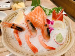 三种刺身拼盘-御牛道日式烤肉料理(杭州万象城店)